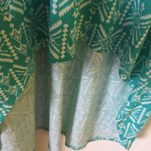 Magazine Ladies High Low Maxi - Picture 4 of 7